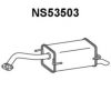 NISSA 20100EM01A End Silencer